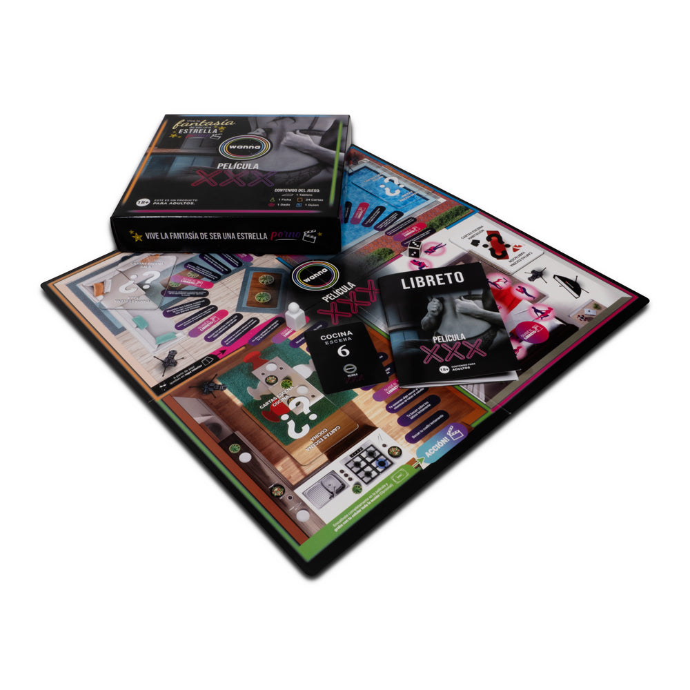Wanna Película Juego de Mesa - imagen 1