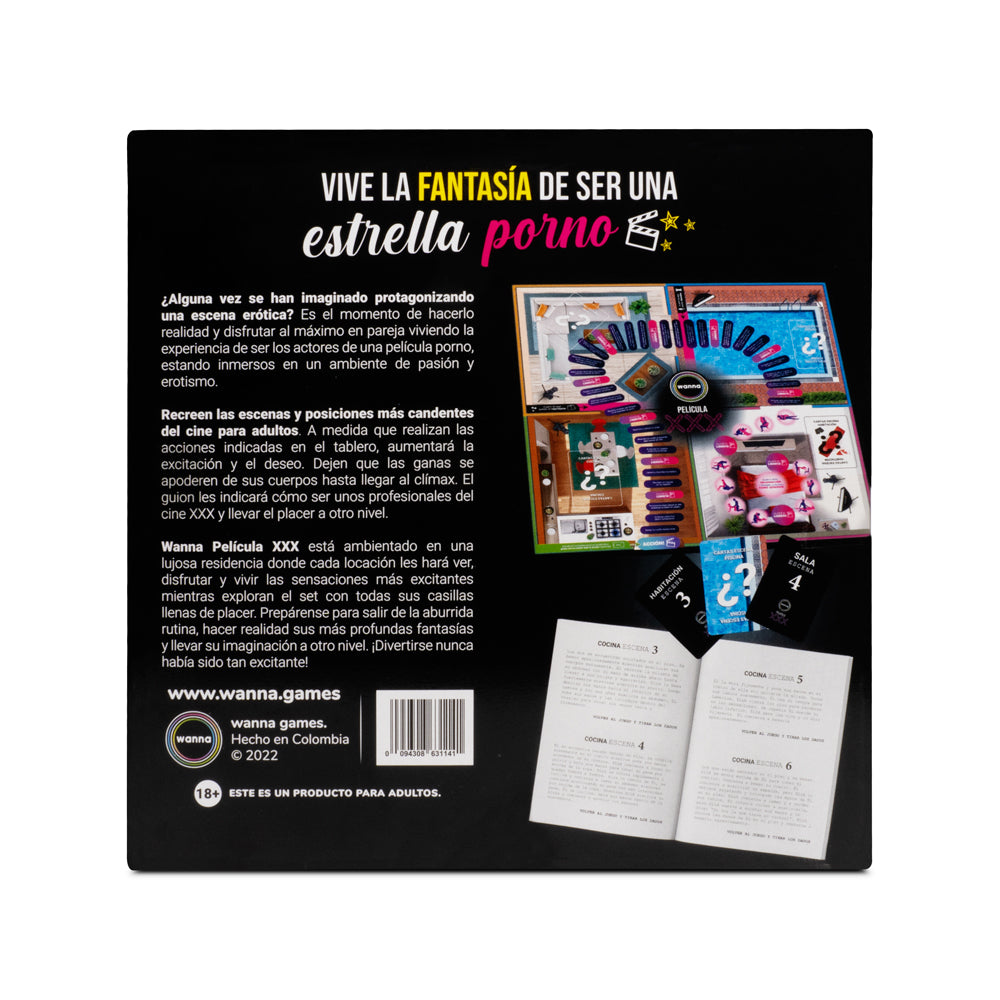 Wanna Película Juego de Mesa - imagen 6