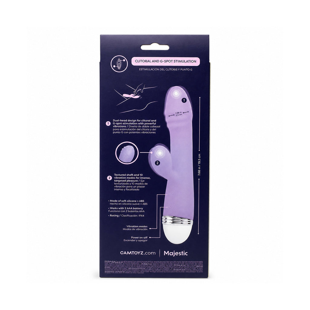 Vibrador Doble Wendy Camtoyz - imagen 4