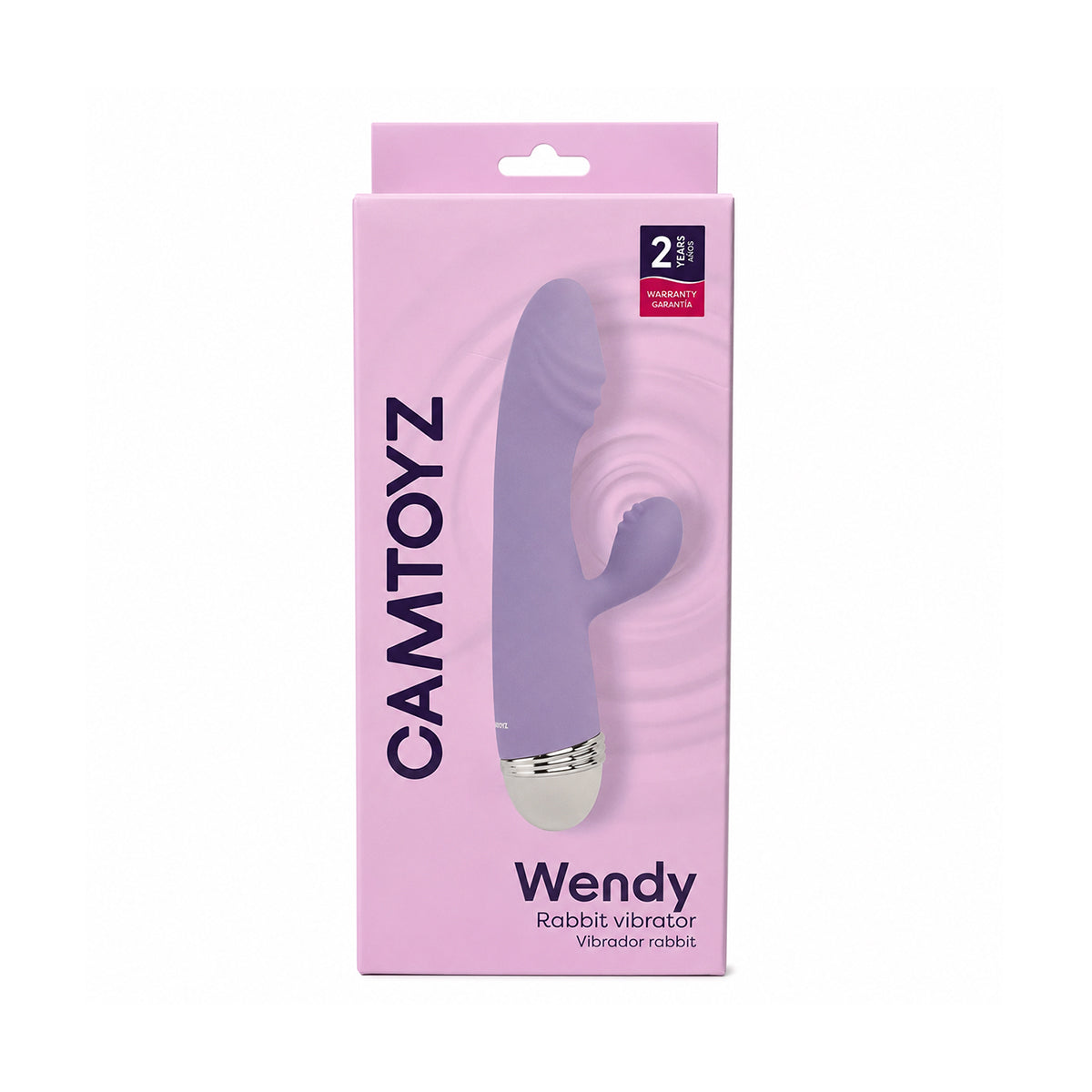 Vibrador Doble Wendy Camtoyz - imagen 2